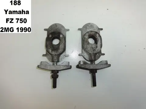 ACHTER AS Yamaha FZ 750 1985 - 1991