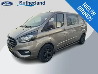 Ford Transit Custom 320 2.0 TDCI L2H1 Limited DC 130pk | 5pers. | Sync 3 Navigatie | Stoelverwarming