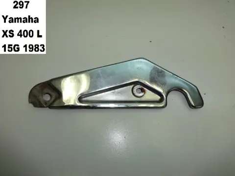 RECHTER SCHETSPLAAT Yamaha XS 400 1976 - 1981