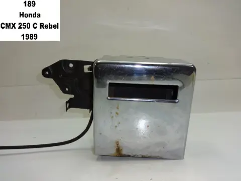 ACCUBAK Honda CMX 250 1982 - 1983