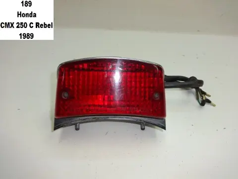 ACHTER LICHT Honda CMX 250 1982 - 1983