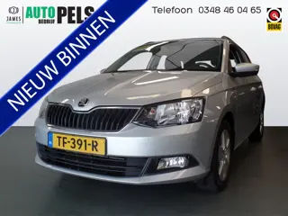 Škoda Fabia Combi 1.0 TSI Ambition, Airco, Elek ramen/spiegels, Cruise controle, Stoelverwarming, Pd