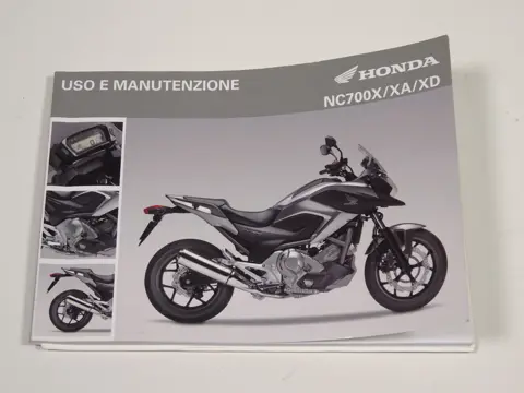 INSTRUCTIEBOEKJE Honda NC 700 X 2011 - 2015