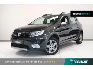 Dacia Sandero 0.9 TCe Stepway Laureate Easy-R | Airco | Parkeersensor | Navigatie | Trekhaak | Cruis
