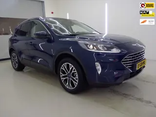 Ford Kuga 2.5 PHEV Titanium+Led+Navigatie+Camera+18"+WINTERPACK+ADAPTIEF+Elek-trehaak+ NL+1EIG = SUP