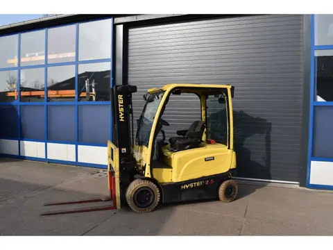 Hyster 2,5 tons elektrische heftruck Triple sideshift