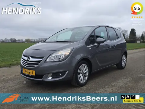 Opel Meriva 1.4 Turbo - 120 Pk - Euro 6 - Airco - Cruise Control