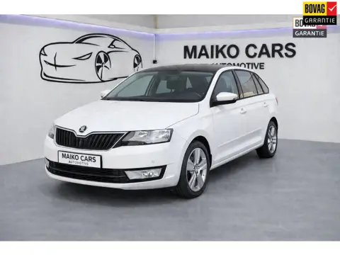 Skoda Rapid Spaceback 1.2 TSI Greentech JOY Glas DAK NL AUTO & NAP km's
