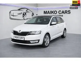 Skoda Rapid Spaceback 1.2 TSI Greentech JOY Glas DAK NL AUTO & NAP km's