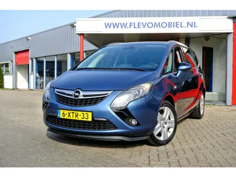 Opel Zafira Tourer 1.6 170pk Design Edition Aut. Navi|Clima|Cam|PDC