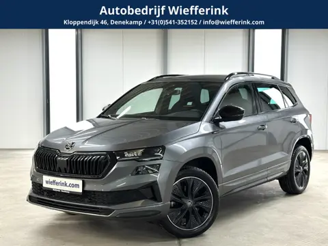 Škoda Karoq 1.5 TSI ACT Sportline Business DSG | Elek. Trekhaak | Navigatiepakket | ACC | Ambient Li