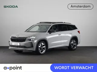 Skoda Kodiaq 1.5 TSI PHEV Sportline Business 204 pk Automaat (DSG) | Verlengde garantie | Navigatie 