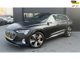 Audi E-tron E-tron 55 quattro advanced 95 kWh SOH% 96,1|Incl Btw