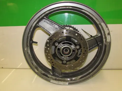 ACHTER WIEL COMPLEET Kawasaki ZZR 250 1990 - 1996