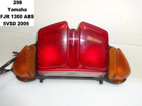 ACHTER LICHT Yamaha FJR 1300 2001 - 2002 / 2003 - 2005