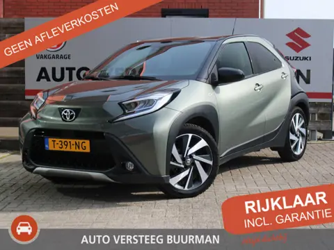 Toyota Aygo X 1.0 VVT-i MT Envy Achteruitrijcamera, Apple Carplay/Android Auto, Cruise Control Adapt