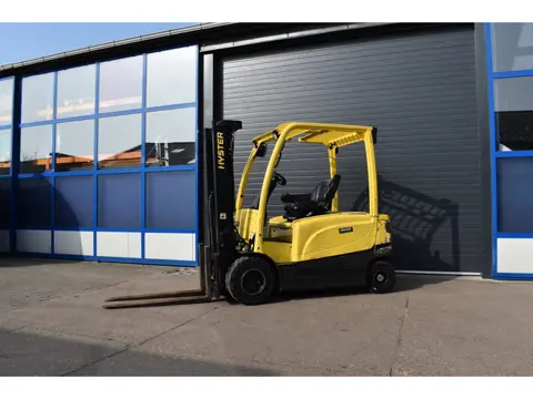 Hyster 3 tons elektrische heftruck sideshift