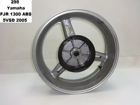 ACHTER VELG Yamaha FJR 1300 2003 - 2005