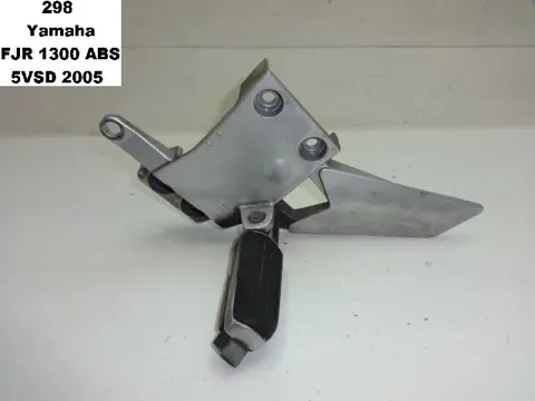 LINKER SCHETSPLAAT Yamaha FJR 1300 2003 - 2005