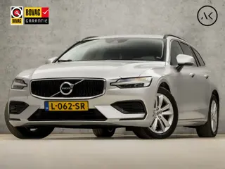 Volvo V60 2.0 B3 Momentum Sport 177Pk Automaat (APPLE CARPLAY, GROOT NAVI, GETINT GLAS, SPORTSTOELEN