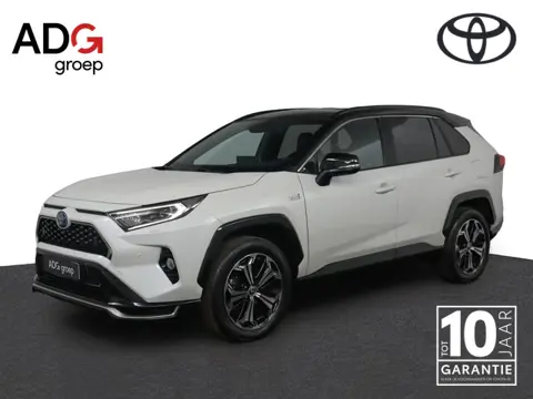 Toyota RAV4 2.5 Plug-in Hybrid AWD Bi-Tone Plus | Apple Carplay/Android Auto | Stoel/Stuurverwaring 