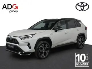 Toyota RAV4 2.5 Plug-in Hybrid AWD Bi-Tone Plus | Apple Carplay/Android Auto | Stoel/Stuurverwaring 