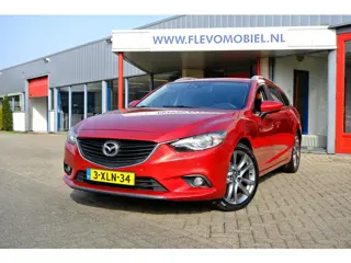 Mazda 6 Sportbreak 2.2D Skylease+ Xenon|Leder|Navi|LMV