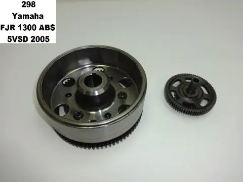 START KOPPELING Yamaha FJR 1300 2003 - 2005