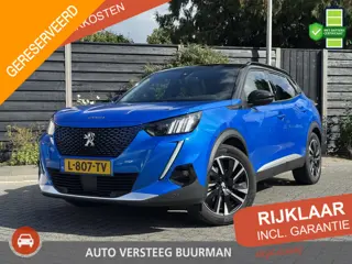 Peugeot e-2008 GT Pack 50 kWh 136PK Automaat Inclusief batterijtest, Navigatie, Achteruitrijcamera, 