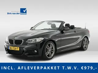BMW 2 Serie Cabrio 220i High Executive M Pakket! 220i High Executive M Pakket!