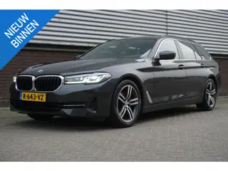 BMW 5-serie Touring 520i Business Edition Plus/Laser LED/Comfort Stoel Dealeronderhouden.