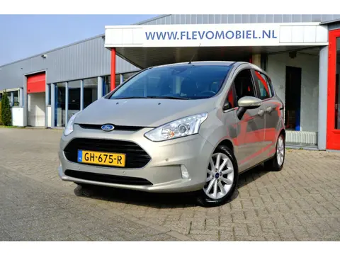 Ford B-Max 1.0 EcoBoost Titanium Navi|Clima|LMV|Cam