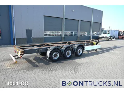 Schmitz Cargobull N/A 40-45ft HC * FIXED CHASSIS * EXTANDABLE HEAD * NL TRAILER * APK 08-2026 * 3x A