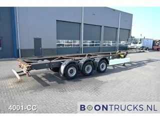 Schmitz Cargobull N/A 40-45ft HC * FIXED CHASSIS * EXTANDABLE HEAD * NL TRAILER * APK 08-2026 * 3x A