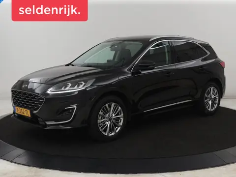 Ford Kuga 2.5 PHEV Vignale | Leder | Head-Up | Stoelverwarming | 360 Camera | Adaptive cruise | Carp