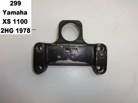 KROONPLAAT Yamaha XS 1100 1979 - 1981