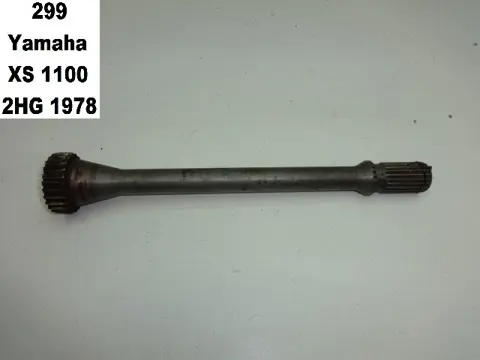 CARDAN AS Yamaha XS 1100 1979 - 1981