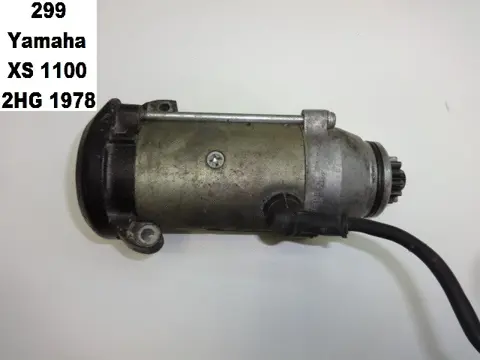 STARTMOTOR Yamaha XS 1100 1979 - 1981