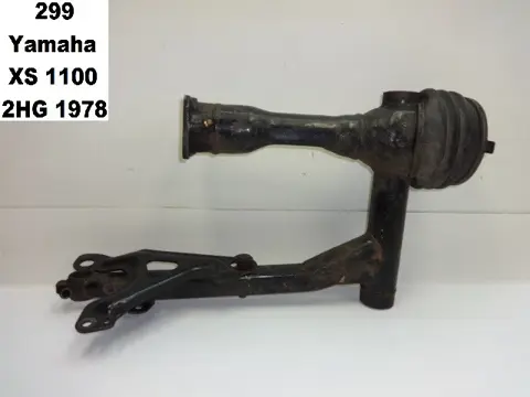 ACHTER BRUG Yamaha XS 1100 1979 - 1981