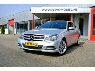 Mercedes-Benz C-klasse Coupé 180 Aut. Pano|Leder|Navi|LMV|Clima