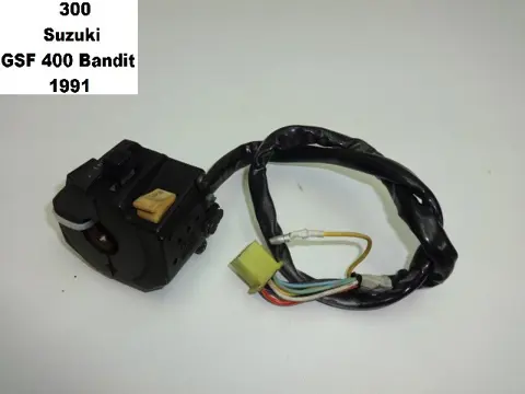 STUURSCHAKELAAR LINKS Suzuki GSF 400 Bandit 1991 - 1997