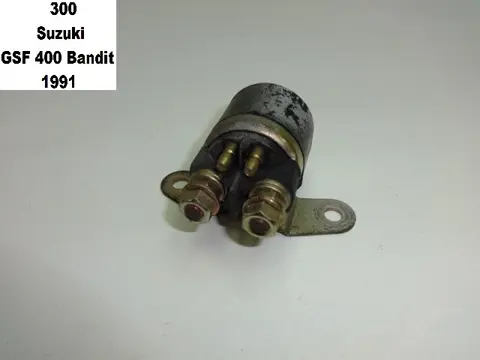 STARTMOTORRELAIS Suzuki GSF 400 Bandit 1991 - 1997