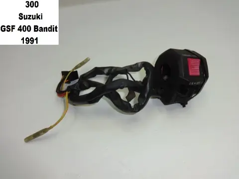 STUURSCHAKELAAR RECHTS Suzuki GSF 400 Bandit 1991 - 1997