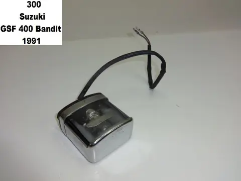 KENTEKENPLAATHOUDER Suzuki GSF 400 Bandit 1991 - 1997