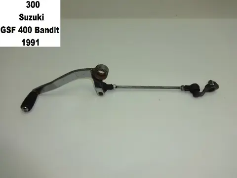 SCHAKELPEDAAL Suzuki GSF 400 Bandit 1991 - 1997