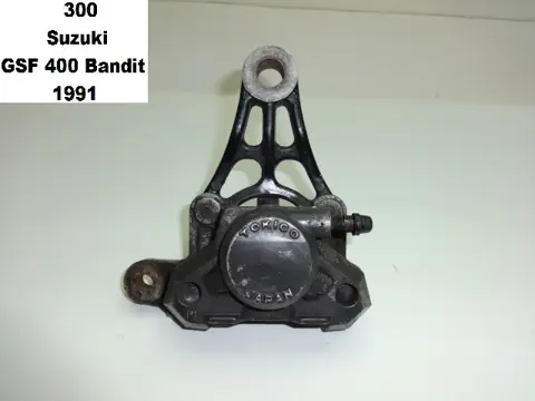 ACHTER REMKLAUW Suzuki GSF 400 Bandit 1991 - 1997
