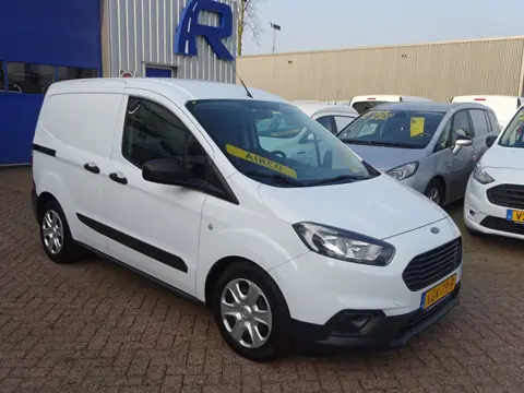 Ford Transit Courier 1.0 Trend EcoBoost S&S BENZINE GRIJS KENTEKEN AIRCO SCHUIFDEUR