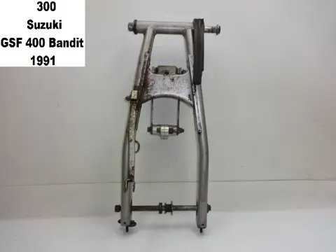 ACHTER BRUG Suzuki GSF 400 Bandit 1991 - 1997