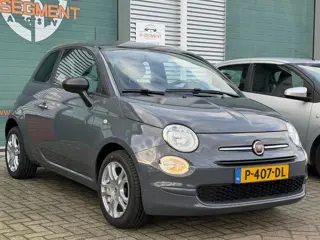 Fiat 500 1.0 Hybrid Cult / Rijklaarprijs / NAP / LMV / Airco