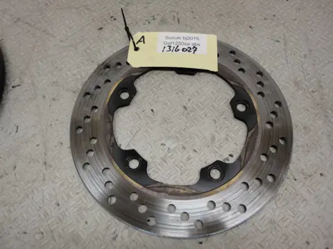 ACHTER REMSCHIJF Suzuki GSF 1250 Bandit 2007 - 2009
